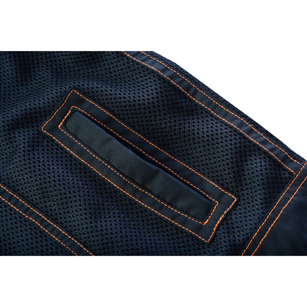 Night Tiger™ Mens Mesh Motorcycle Vest
