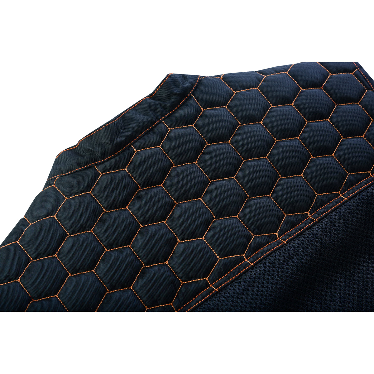 Night Tiger™ Mens Mesh Motorcycle Vest