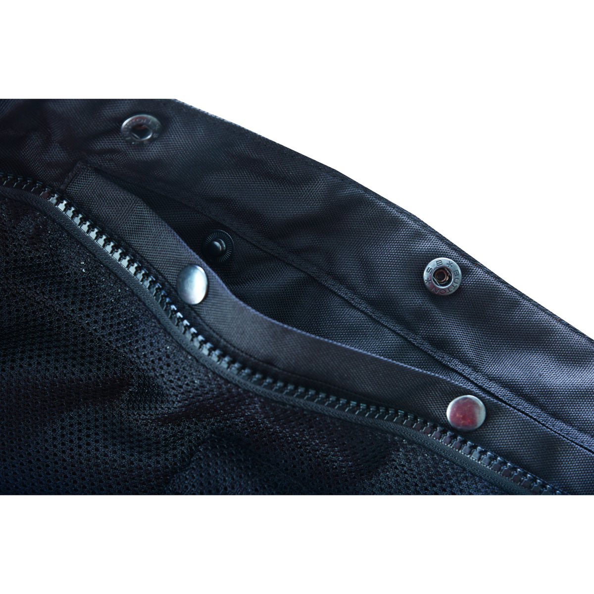Night Tiger™ Mens Mesh Motorcycle Vest