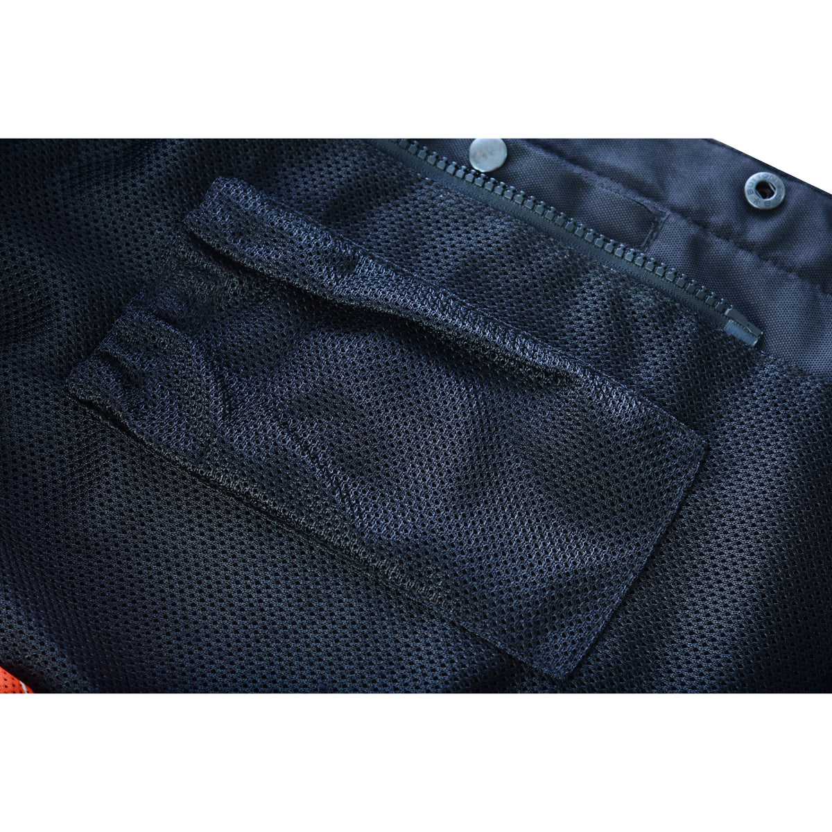 Night Tiger™ Mens Mesh Motorcycle Vest