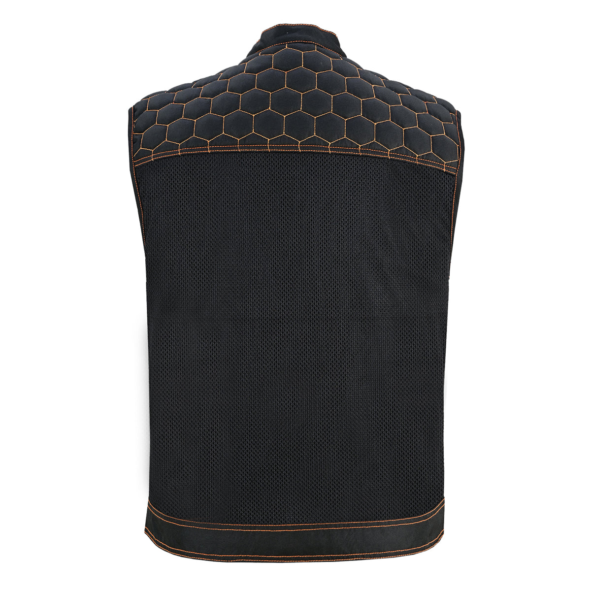 Night Tiger™ Mens Mesh Motorcycle Vest