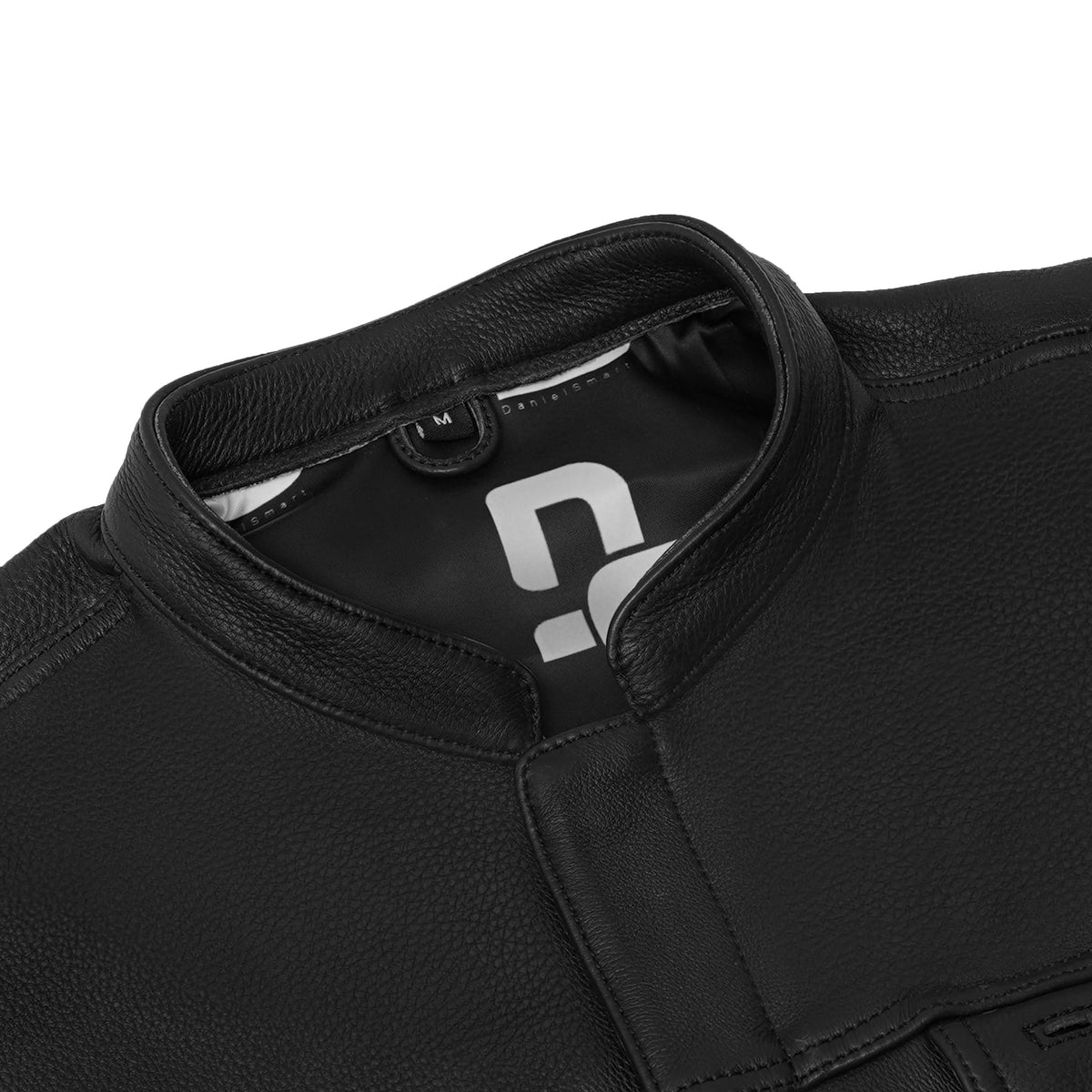 NightSentinel Mens Leather Motorcycle Vest