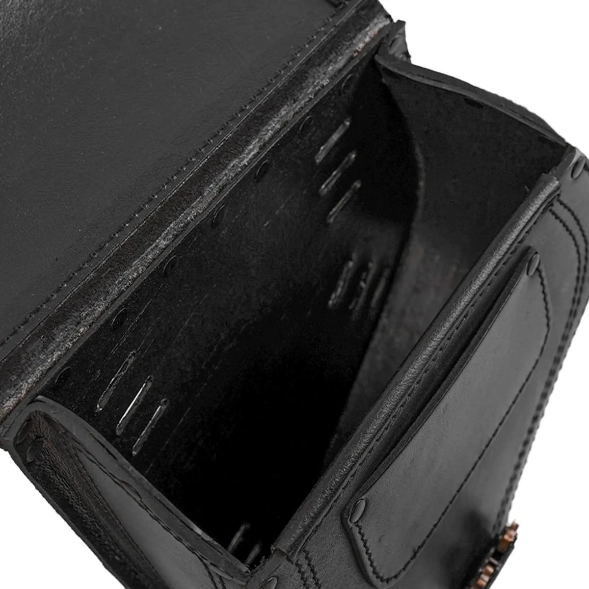 Nightfang Side Premium Leather Swing Arm Bag