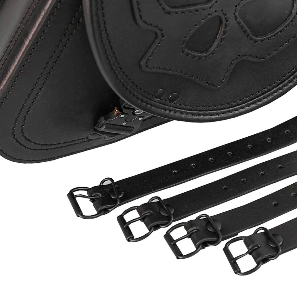 Nightfang Side Premium Leather Swing Arm Bag