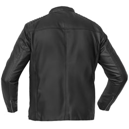 Rivet Soul™ Men’s Faux Leather Motorcycle Jacket