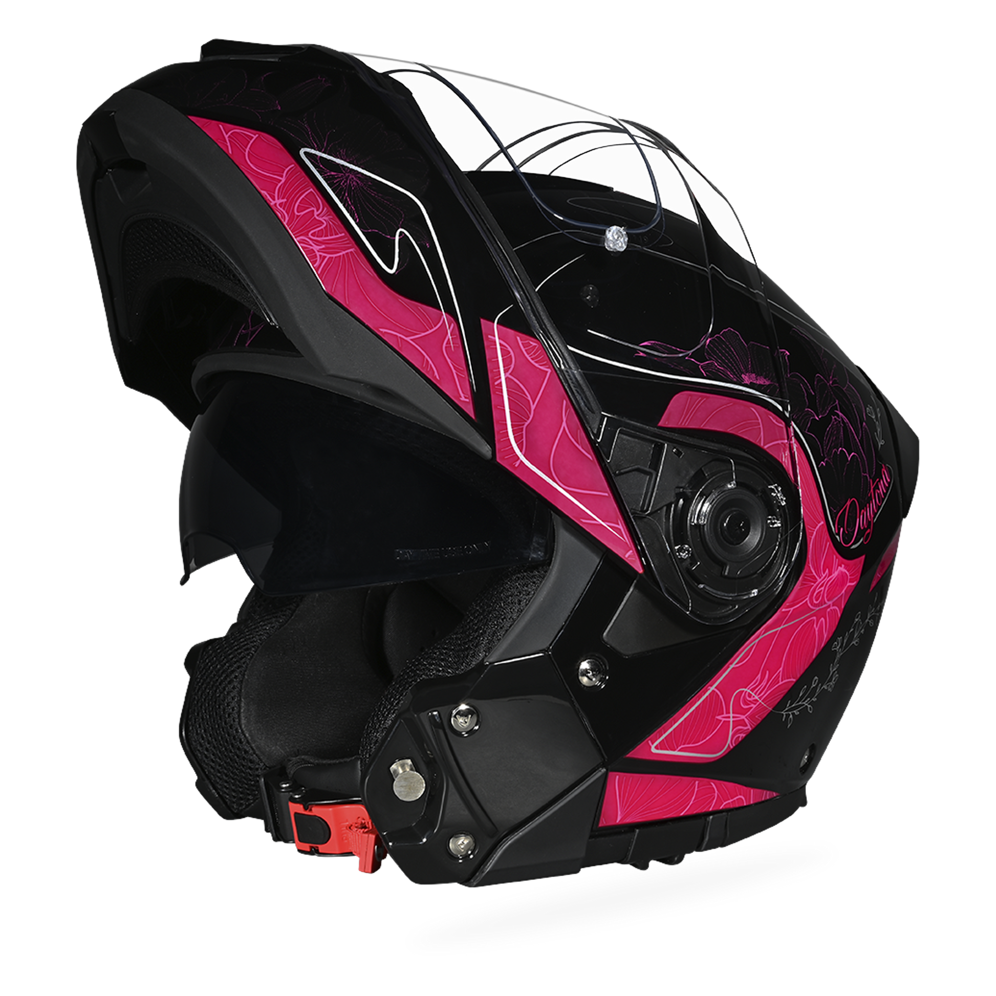 dot approved bluetooth women's motorcycle helmets Daytona Glide Modular Motorcycle Helmet