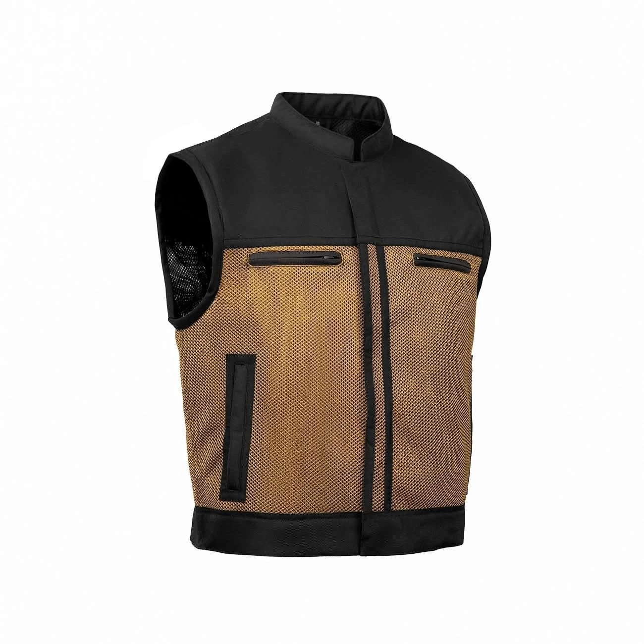 Blaze Lowcut Men's Motorcycle Mesh Vest