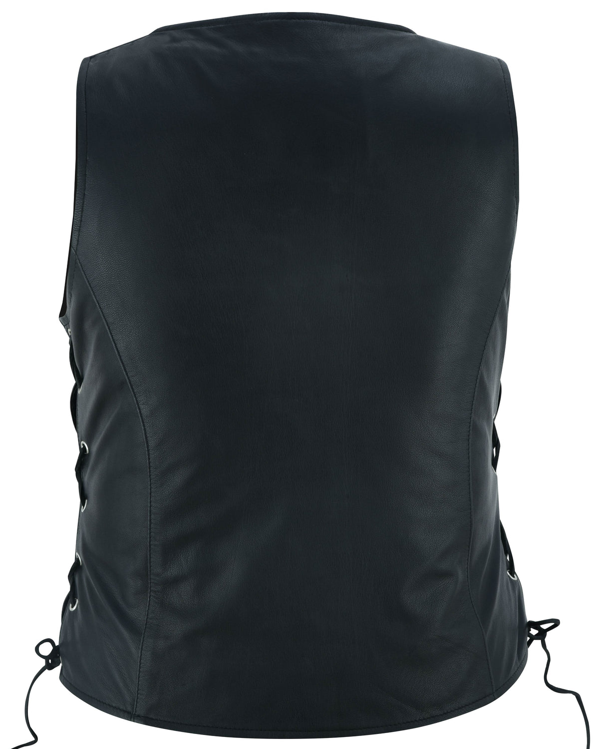 Ophora™ Womens Leather Motorcycle Vest