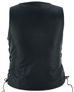 Ophora™ Womens Leather Motorcycle Vest