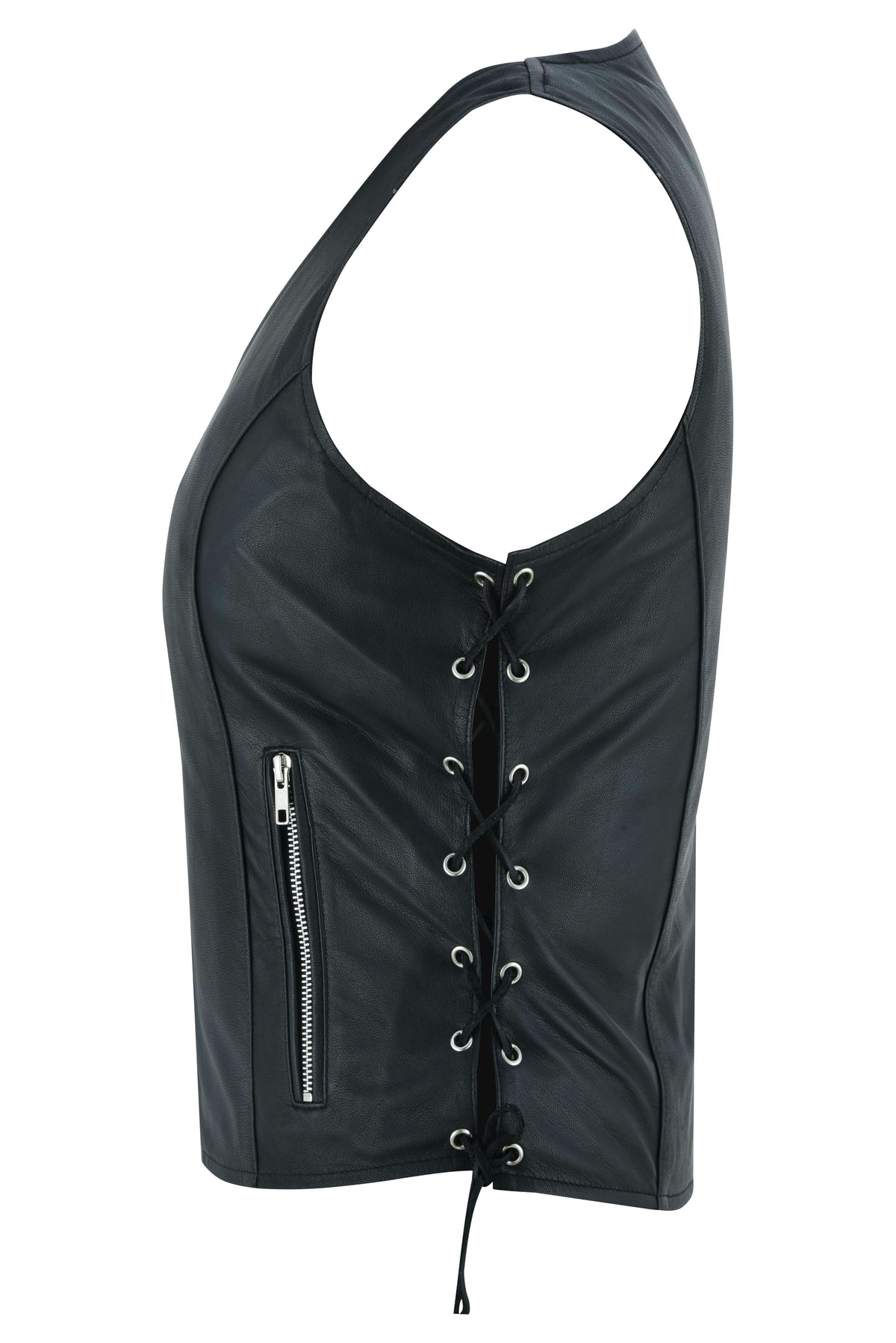 Ophora™ Womens Leather Motorcycle Vest