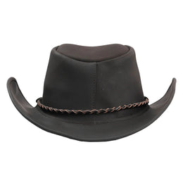 Blackthorn Rider- Men’s Leather Hat