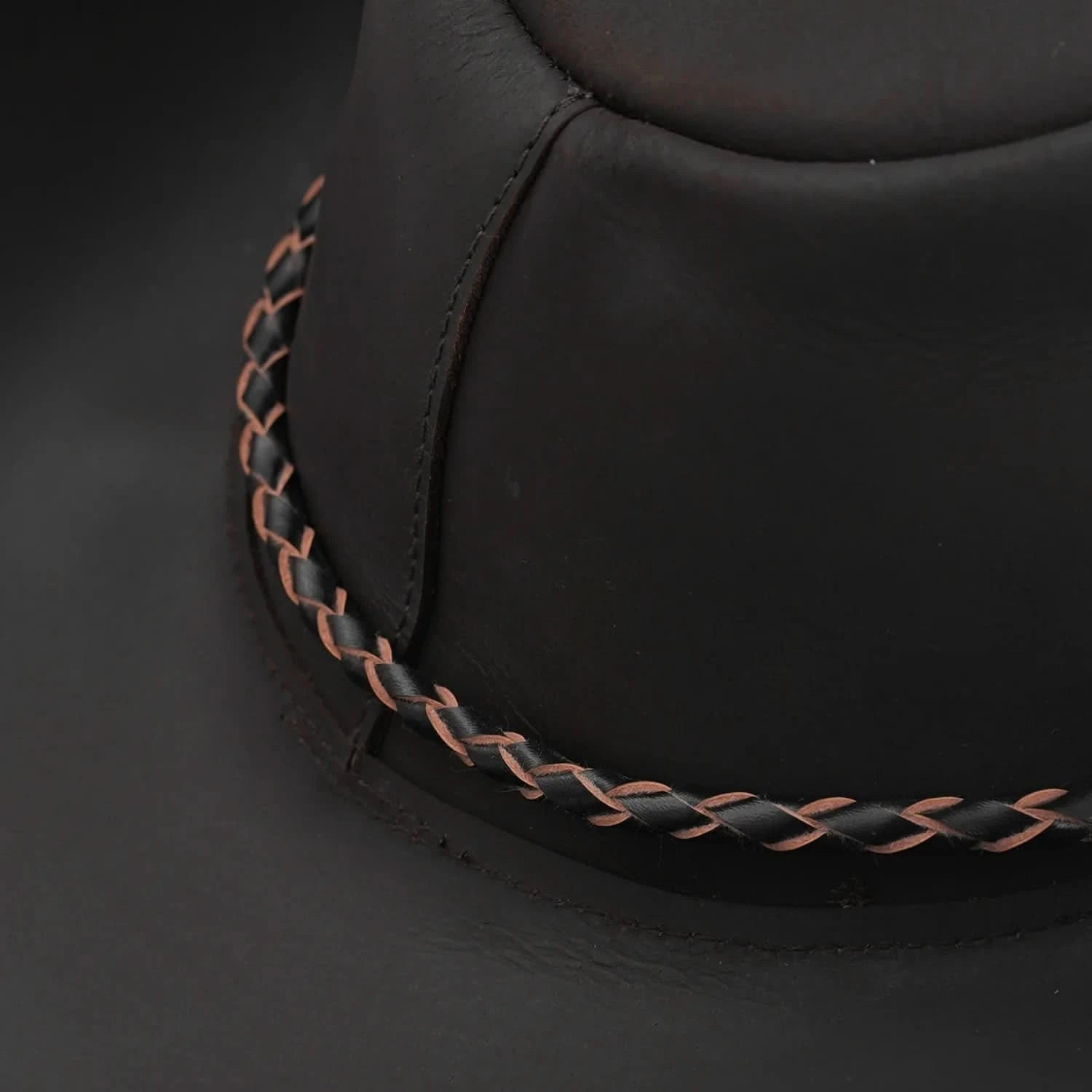 Blackthorn Rider- Men’s Leather Hat