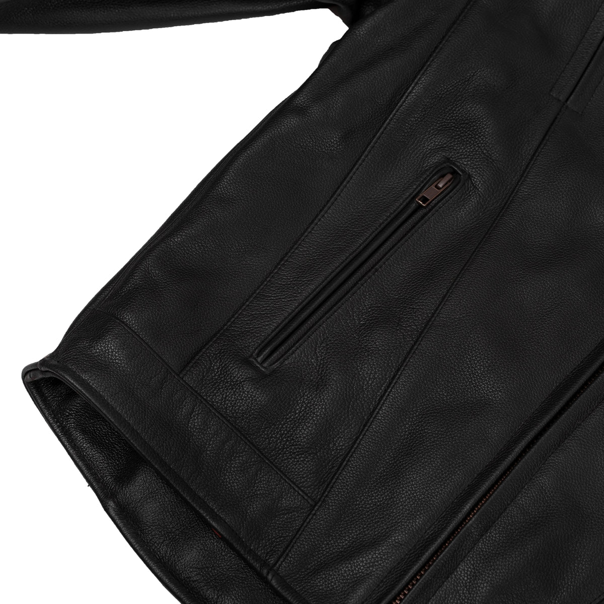 Outrunner™ Men's Leather Motorcycle Jacket