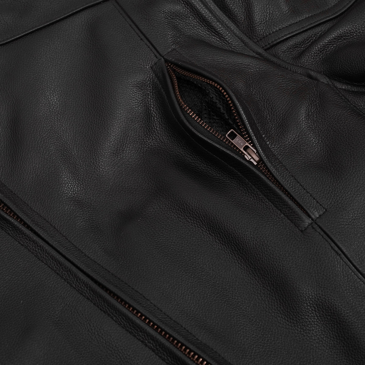 Outrunner™ Men's Leather Motorcycle Jacket