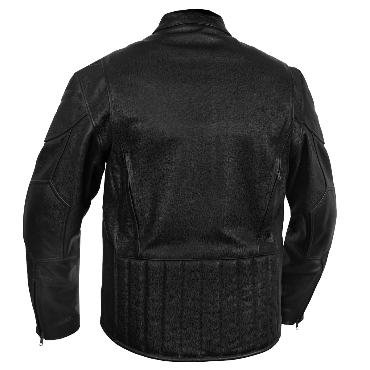 Outrunner™ Men's Leather Motorcycle Jacket