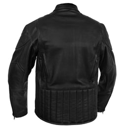 Outrunner™ Men's Leather Motorcycle Jacket