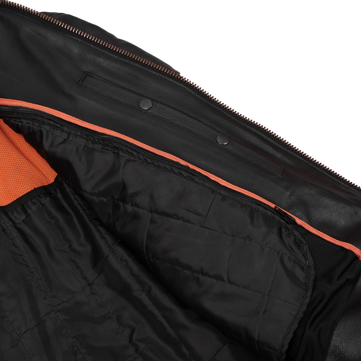 Outrunner™ Men's Leather Motorcycle Jacket