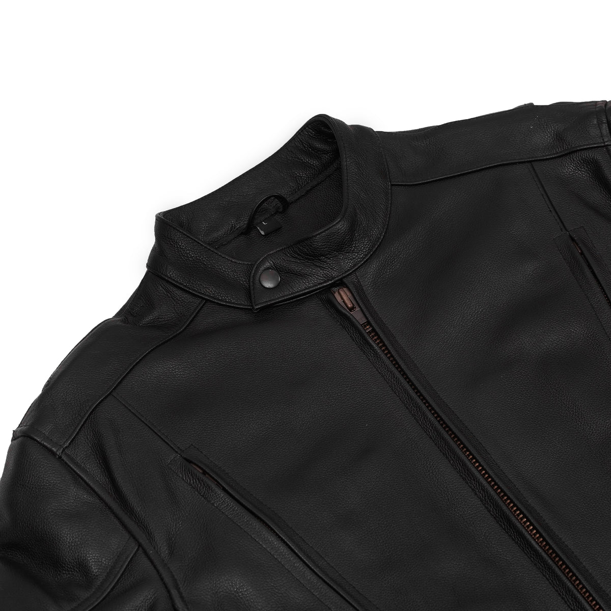 Outrunner™ Men's Leather Motorcycle Jacket