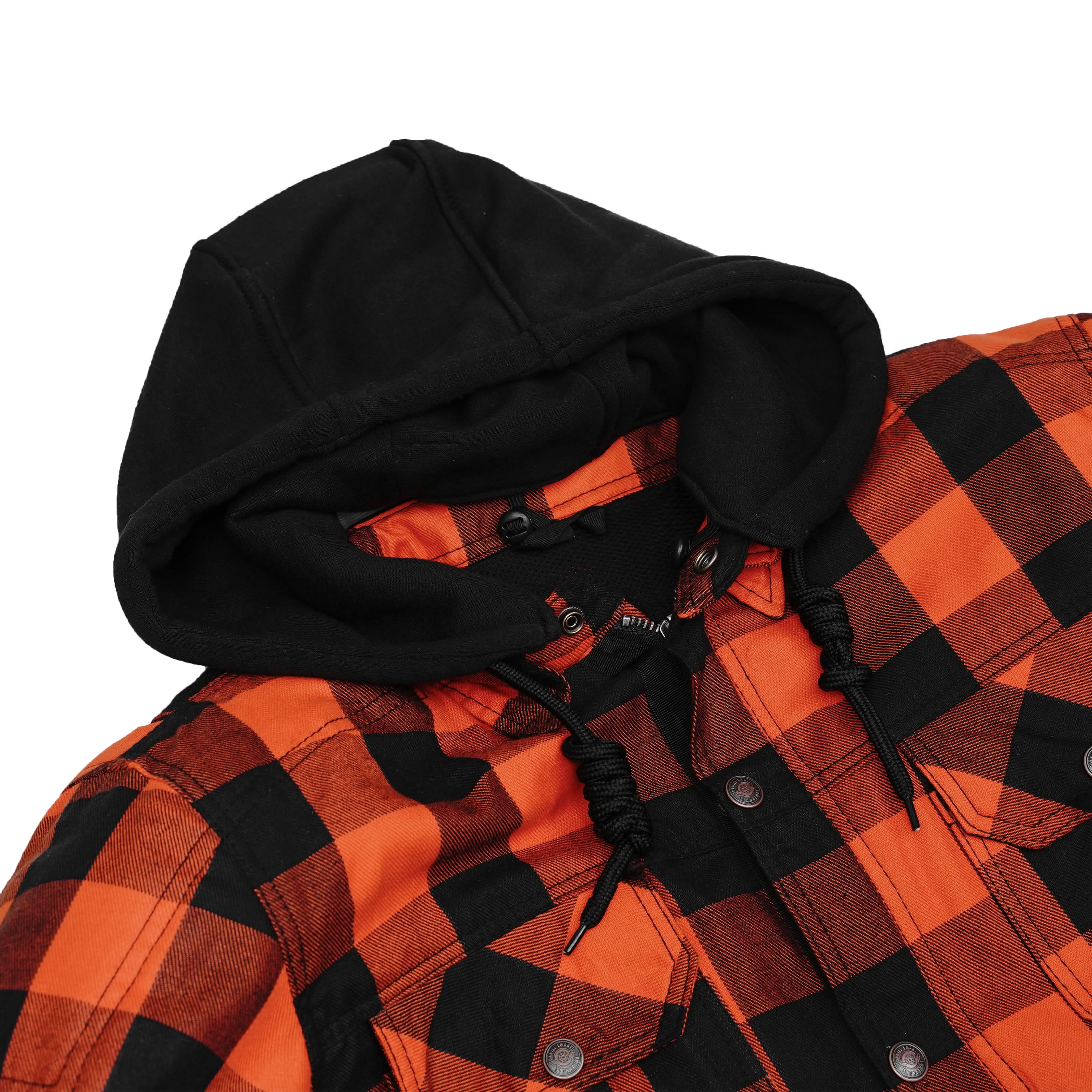 Reaper – Men's Flannel Riding Shirt