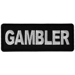 P6380 Gambler Patch