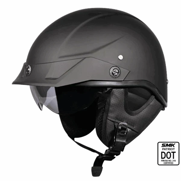 PATRIOT MA200 MATTE BLACK