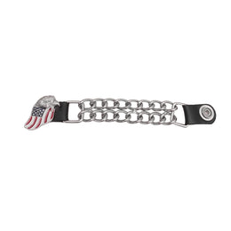 Vest Extender - American Flag Eagle