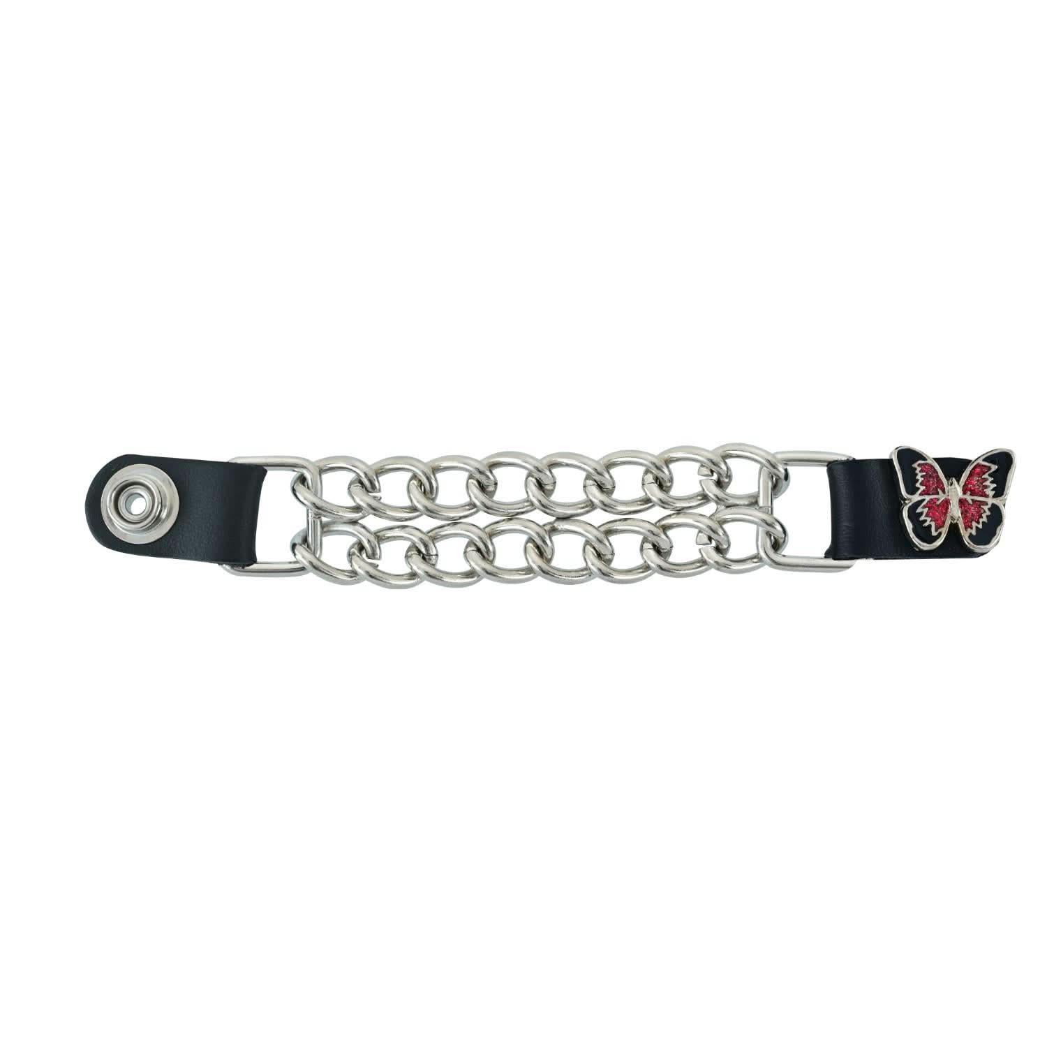 PKV155RD Vest Extender - Butterfly Red Vest Extenders Renegade Classics