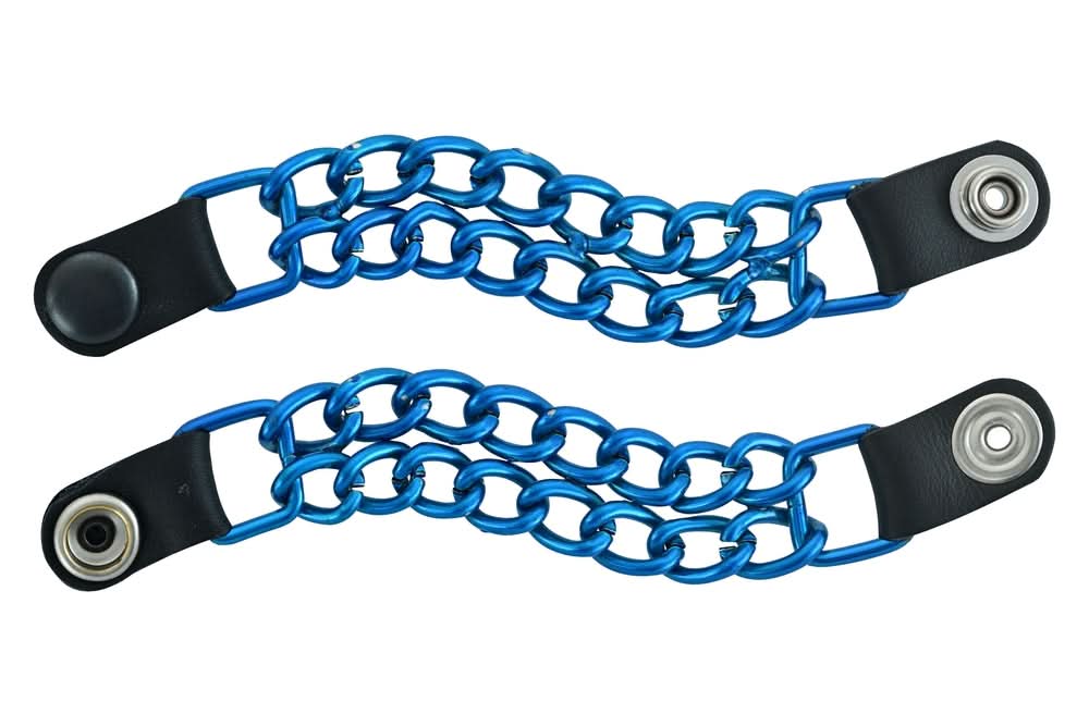 PKVPC1CBL Vest EXTENDER POWDER COATED CANDY BLUE