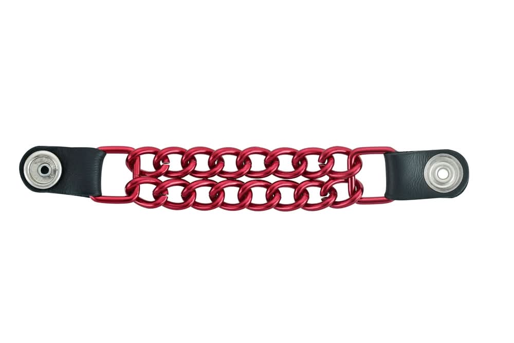 PKVPC1CR Vest EXTENDER POWDER COATED CANDY RED