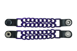 PKVPC1PG Vest EXTENDER POWDER COATED PURPLE GLITTER