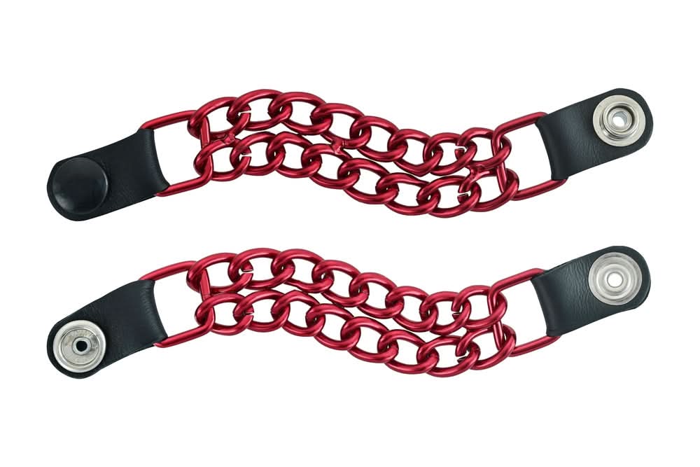 PKVPC1RF Vest EXTENDER POWDER COATED FIRE RED