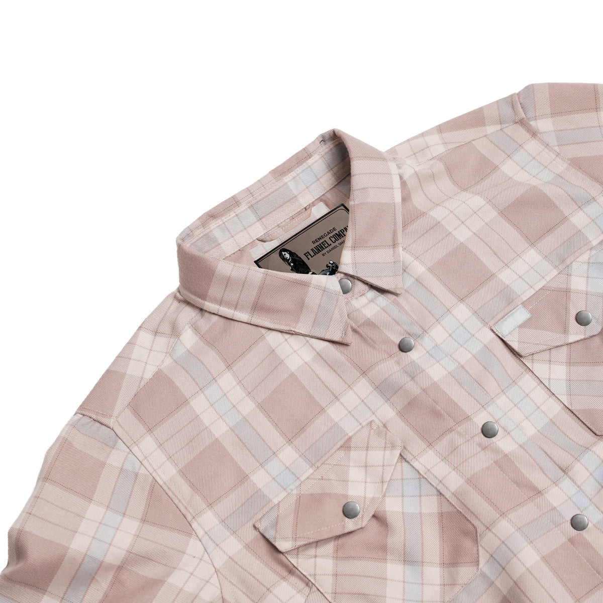 Patrick-Ta Women's Flannel Shirt