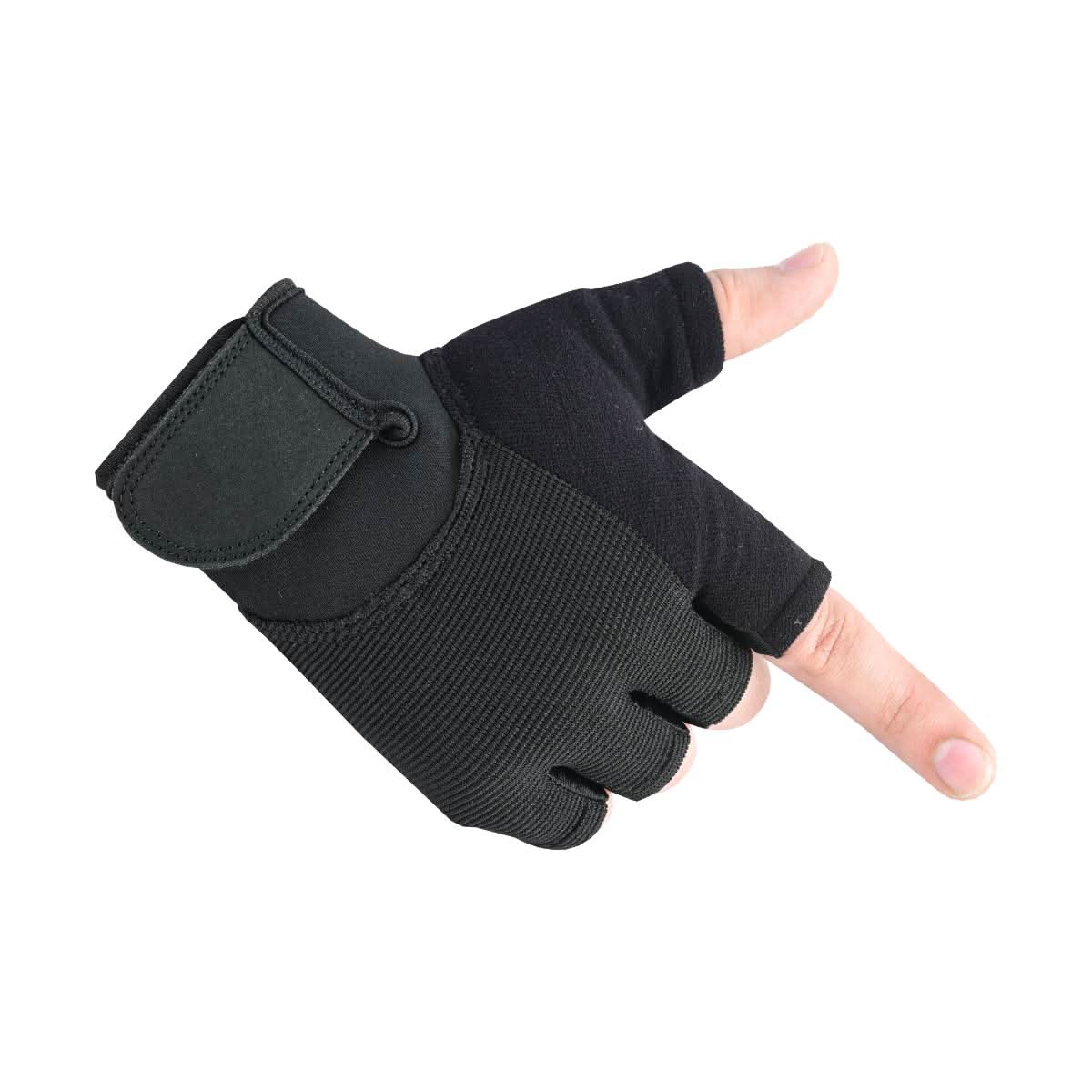 Perfect Fom Black Pull Loops Weight Lifting Glove Renegade Classics