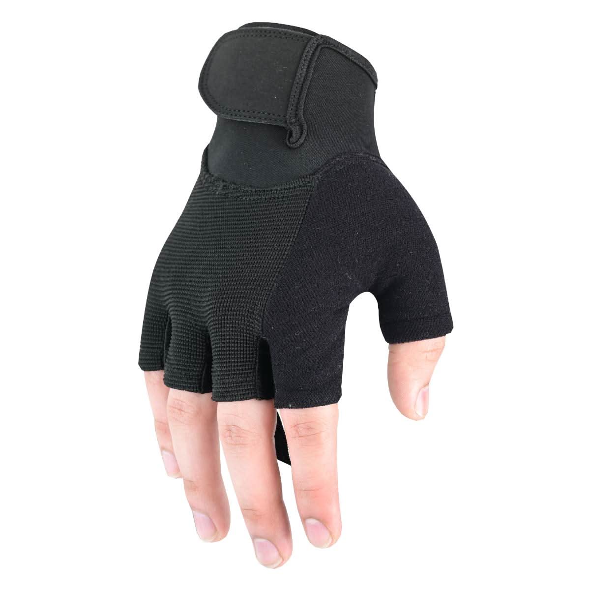 Perfect Fom Black Pull Loops Weight Lifting Glove Renegade Classics