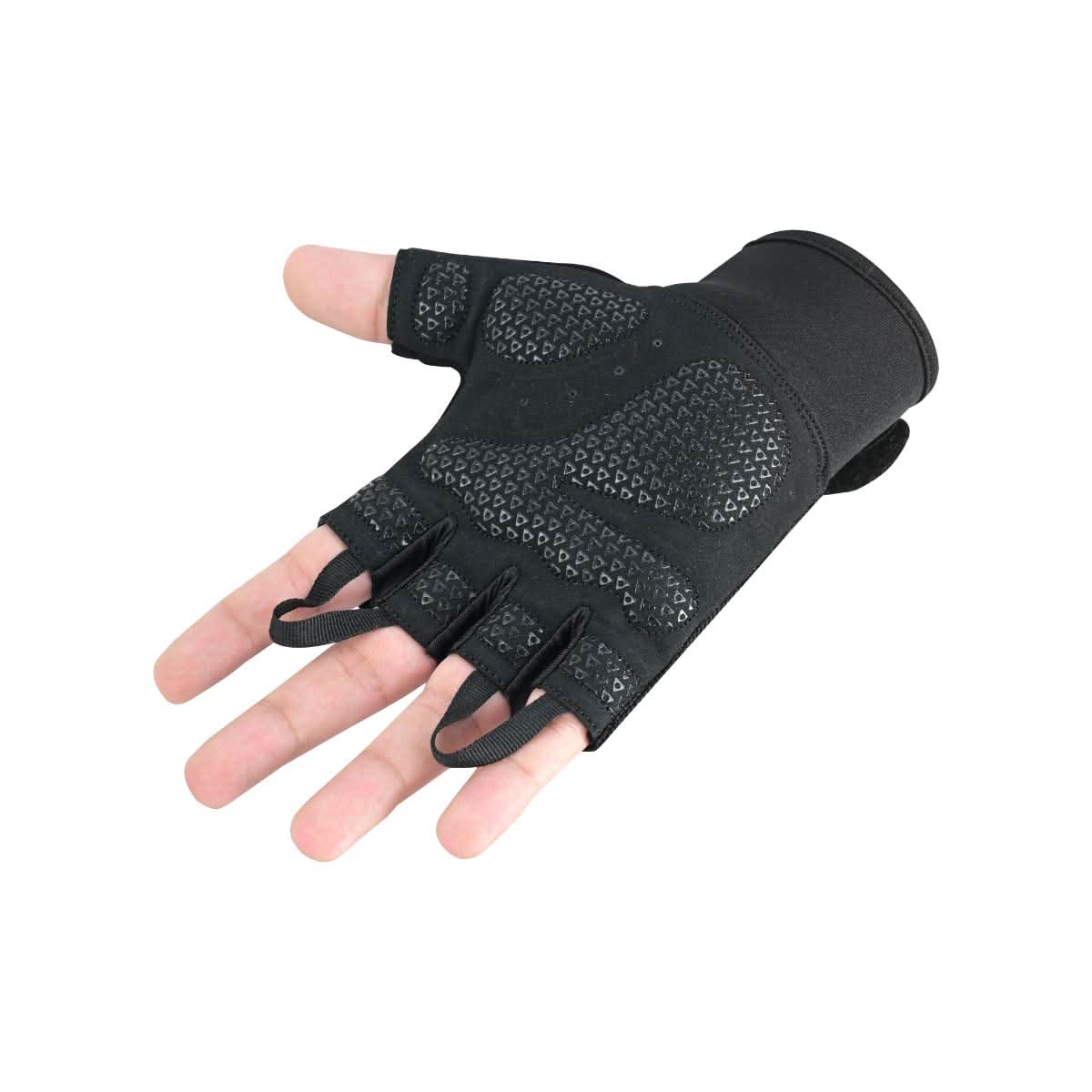 Perfect Fom Black Pull Loops Weight Lifting Glove Renegade Classics