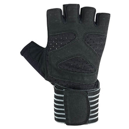 Power Palm Weightlifting and Gym Workout Glove Black