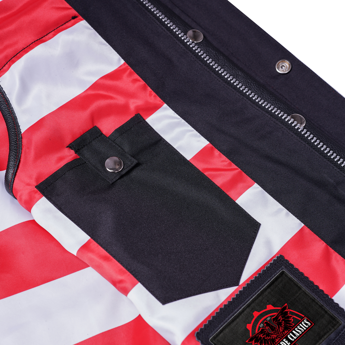 Pride Mens Leather Motorcycle Vest
