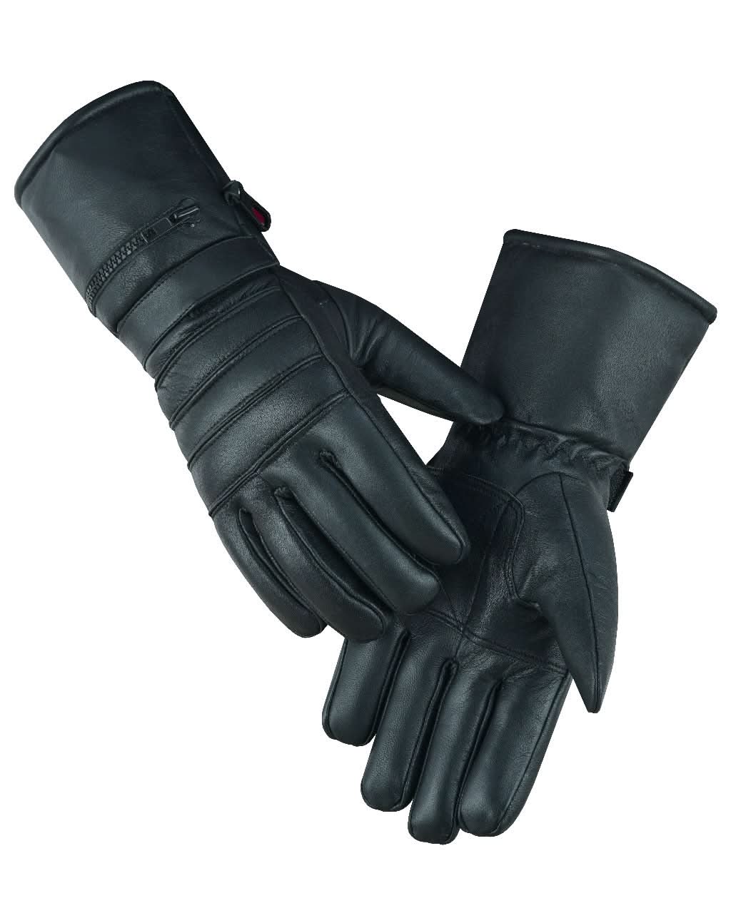 PrimeDeer™ Men's Leather Gauntlet Gloves