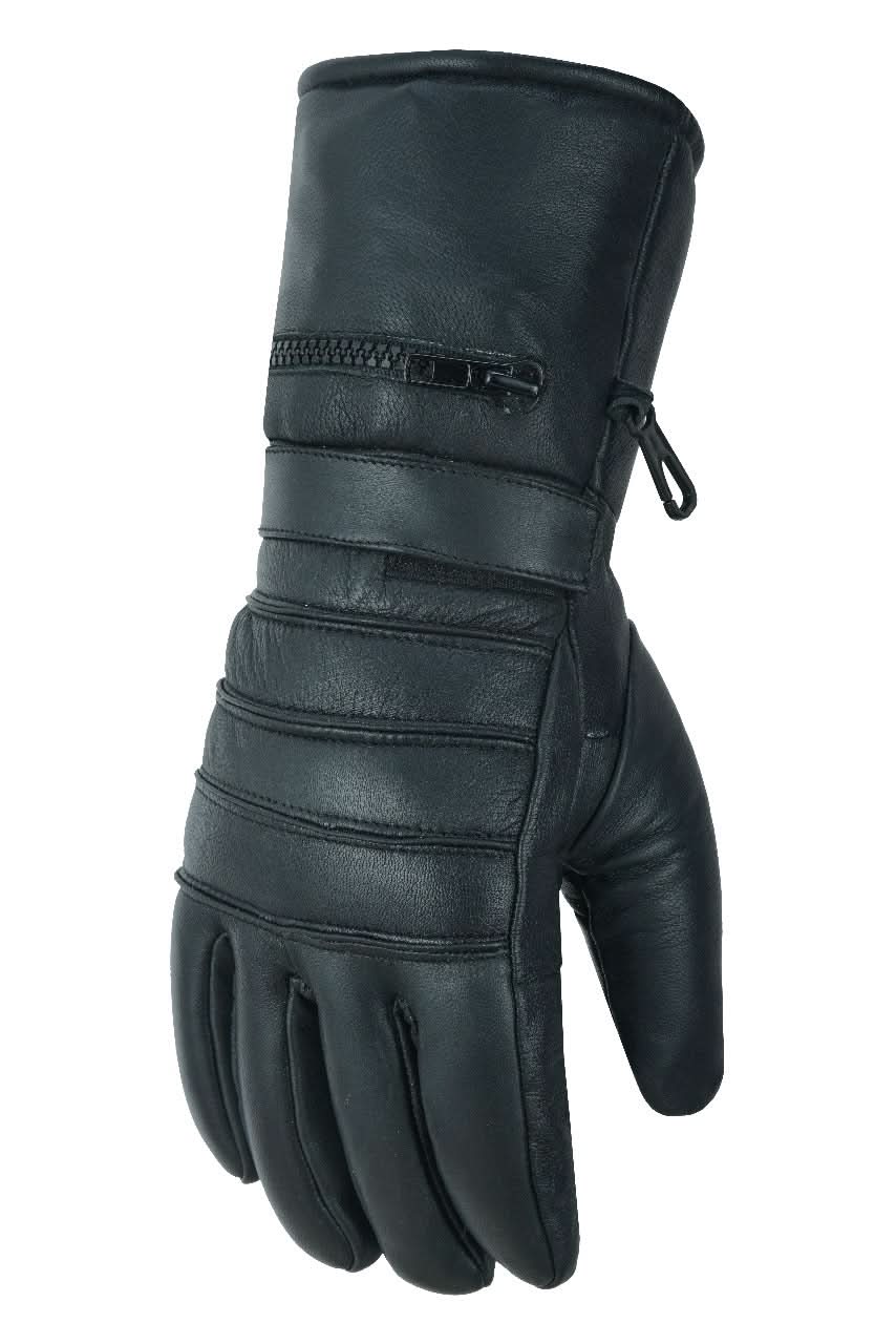 PrimeDeer™ Men's Leather Gauntlet Gloves