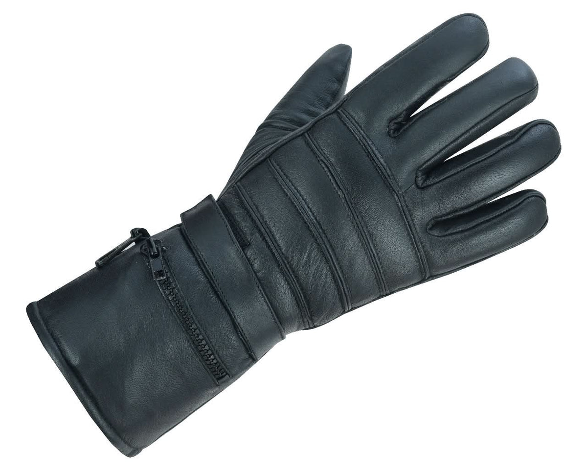 PrimeDeer™ Men's Leather Gauntlet Gloves