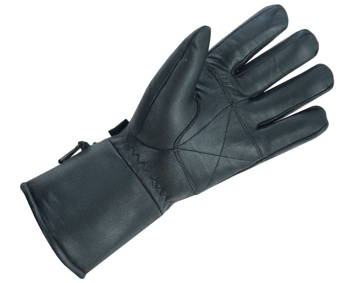 PrimeDeer™ Men's Leather Gauntlet Gloves