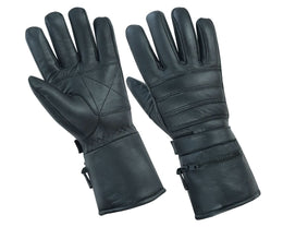 PrimeDeer™ Men's Leather Gauntlet Gloves