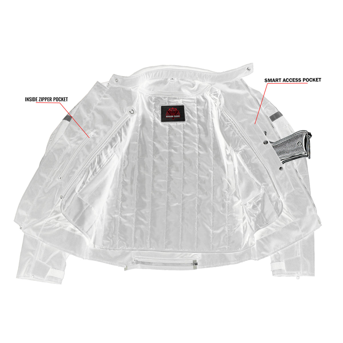 Pulse Racer™ Men's Textile Motorcycle Jacket
