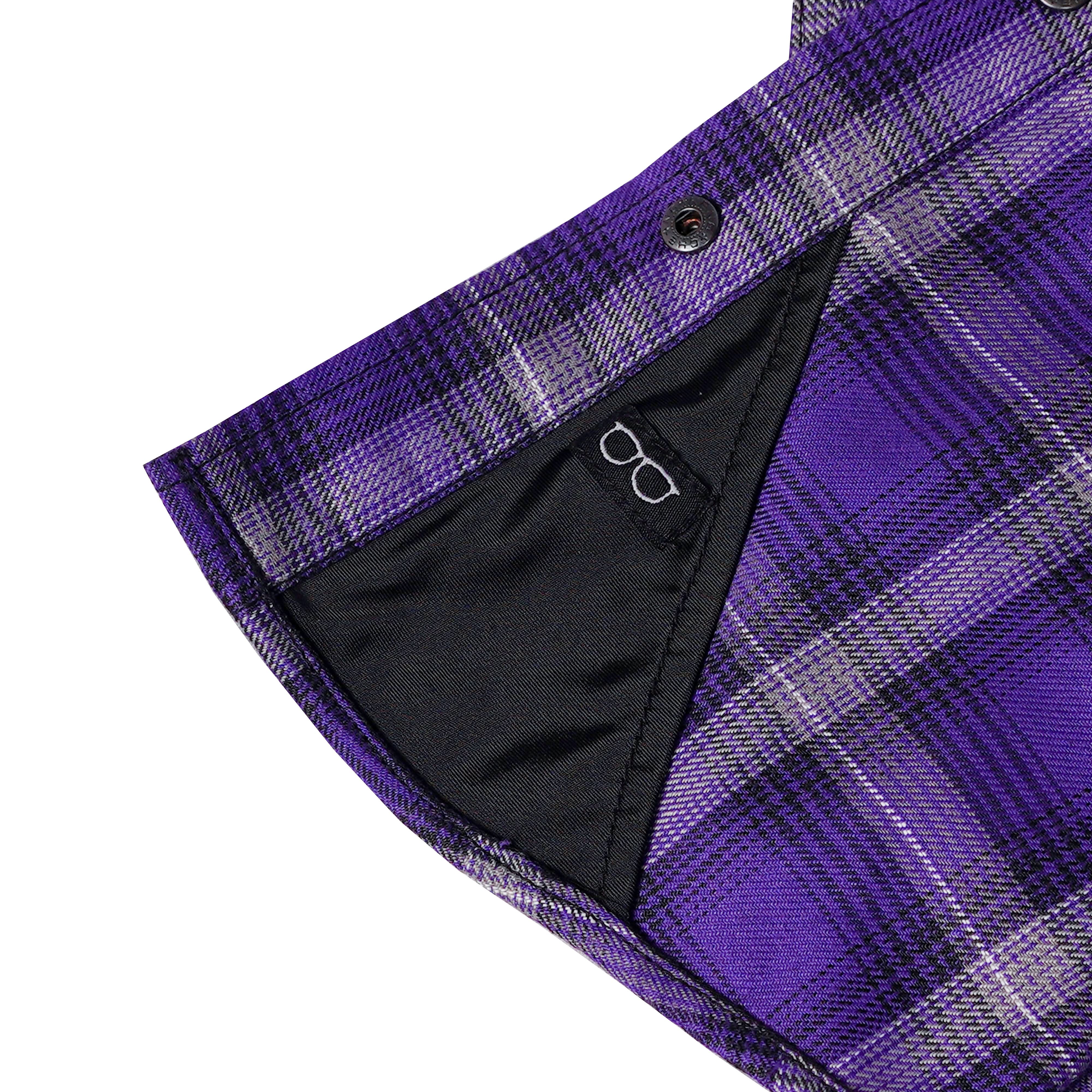 Duskberry™ Women’s Flannel Shirt