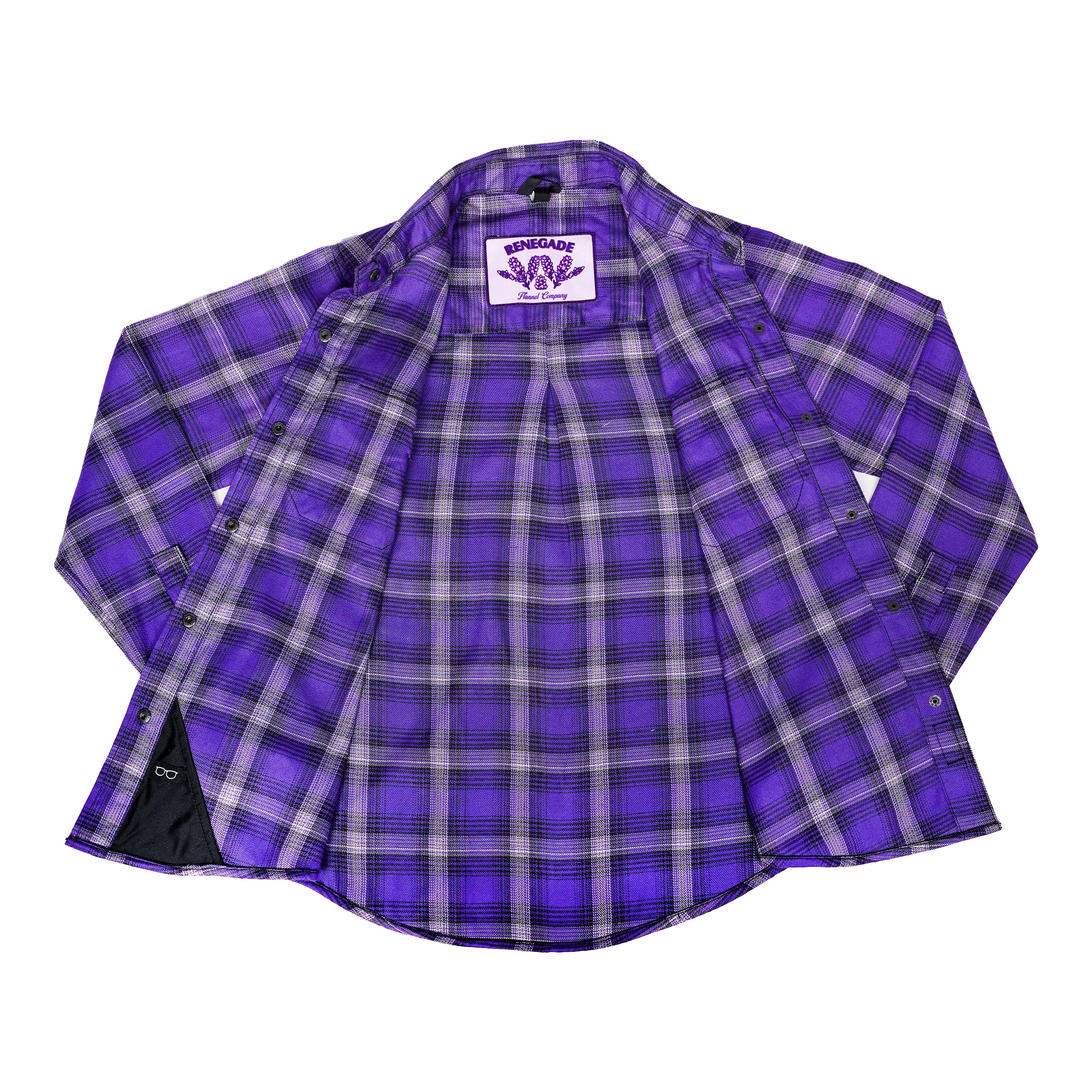 Duskberry™ Women’s Flannel Shirt