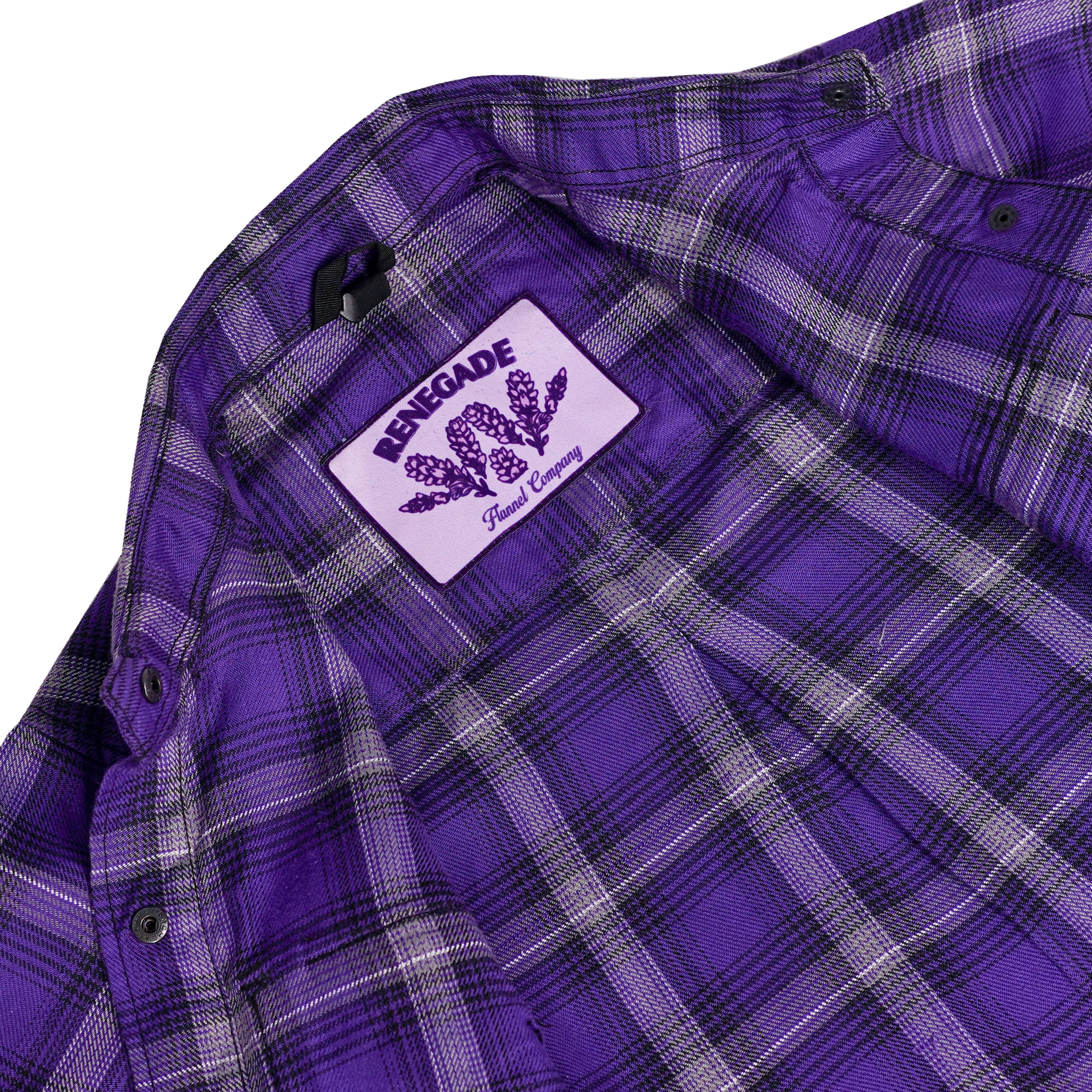 Duskberry™ Women’s Flannel Shirt