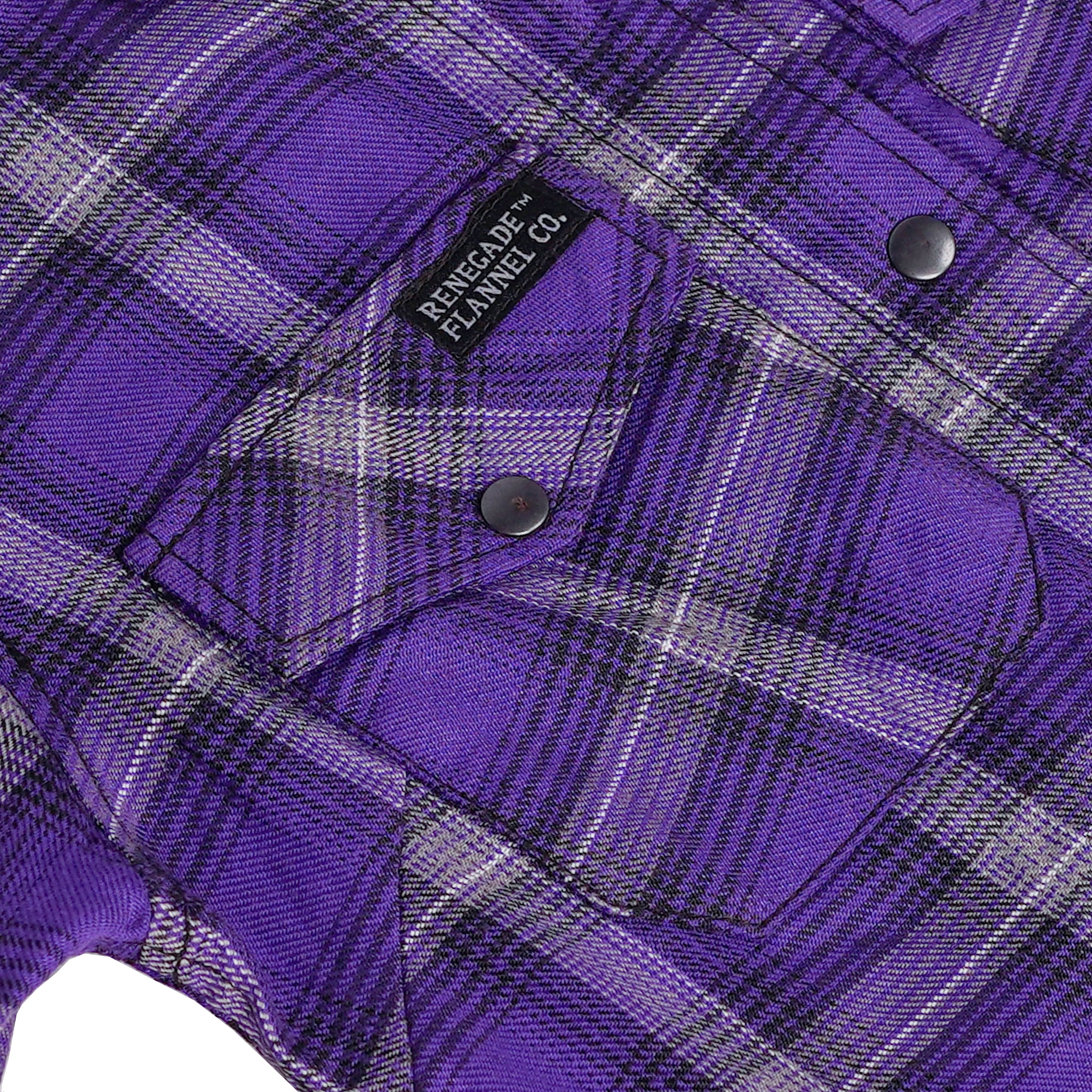 Duskberry™ Women’s Flannel Shirt