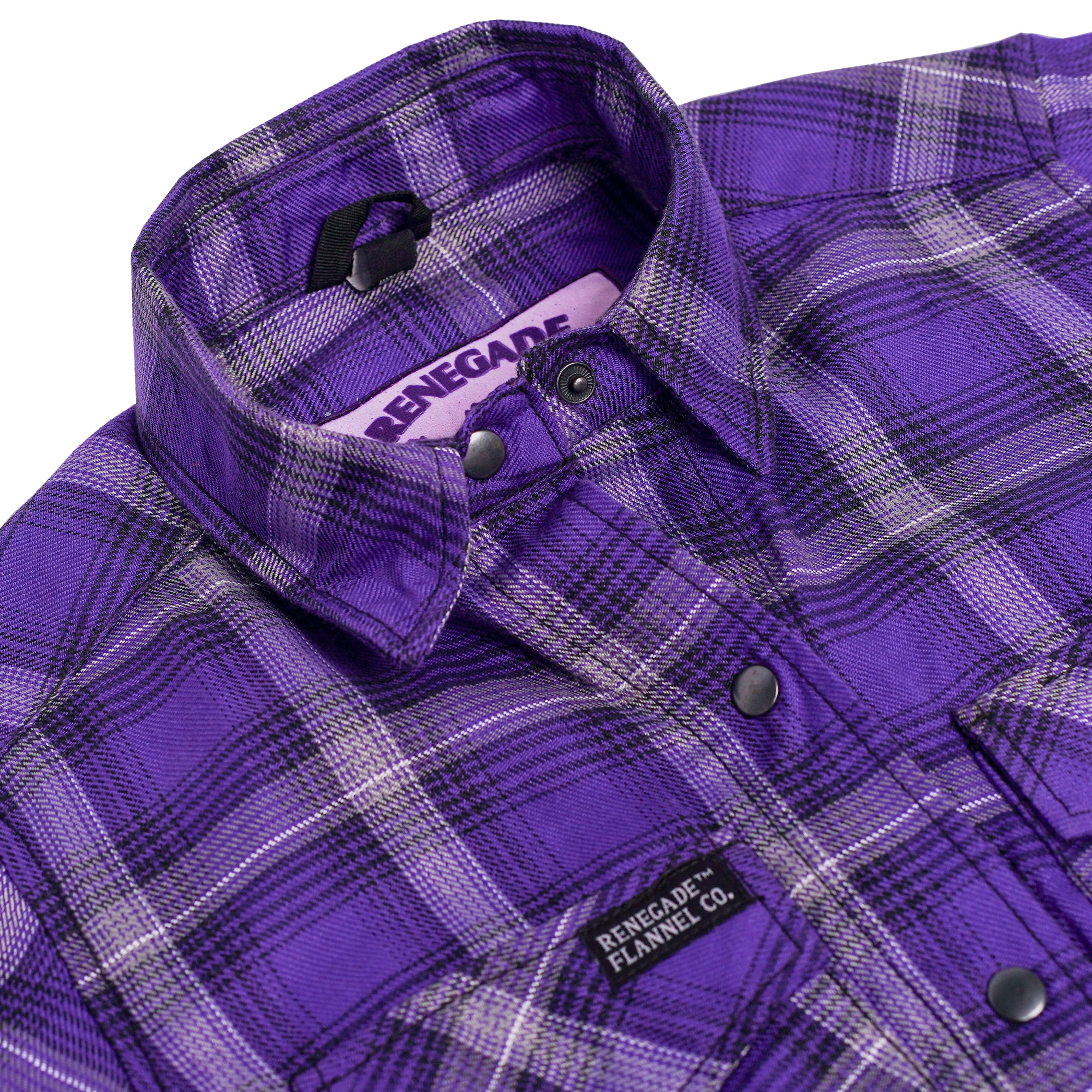 Duskberry™ Women’s Flannel Shirt