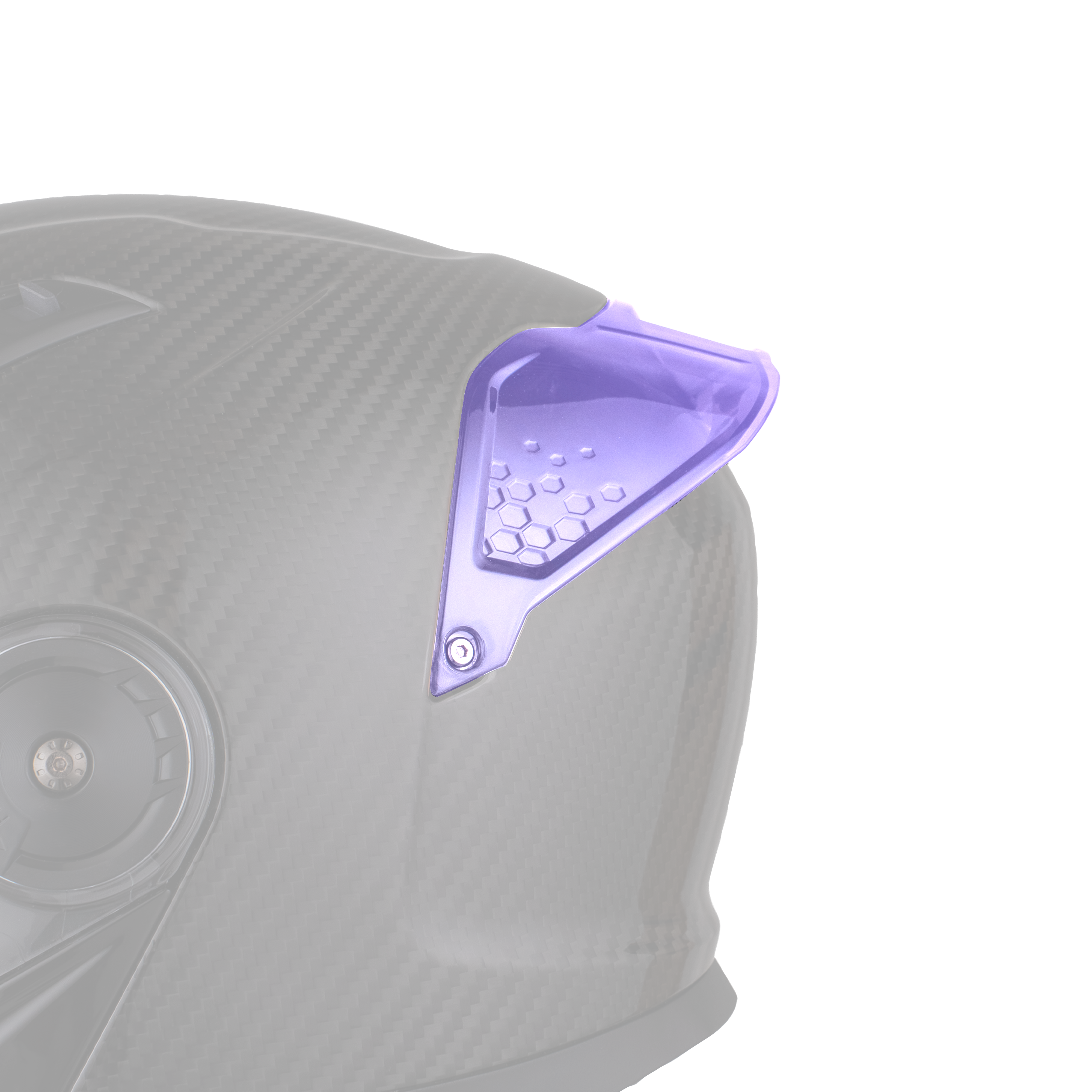 C6 Rear Spoiler Revo- Purple
