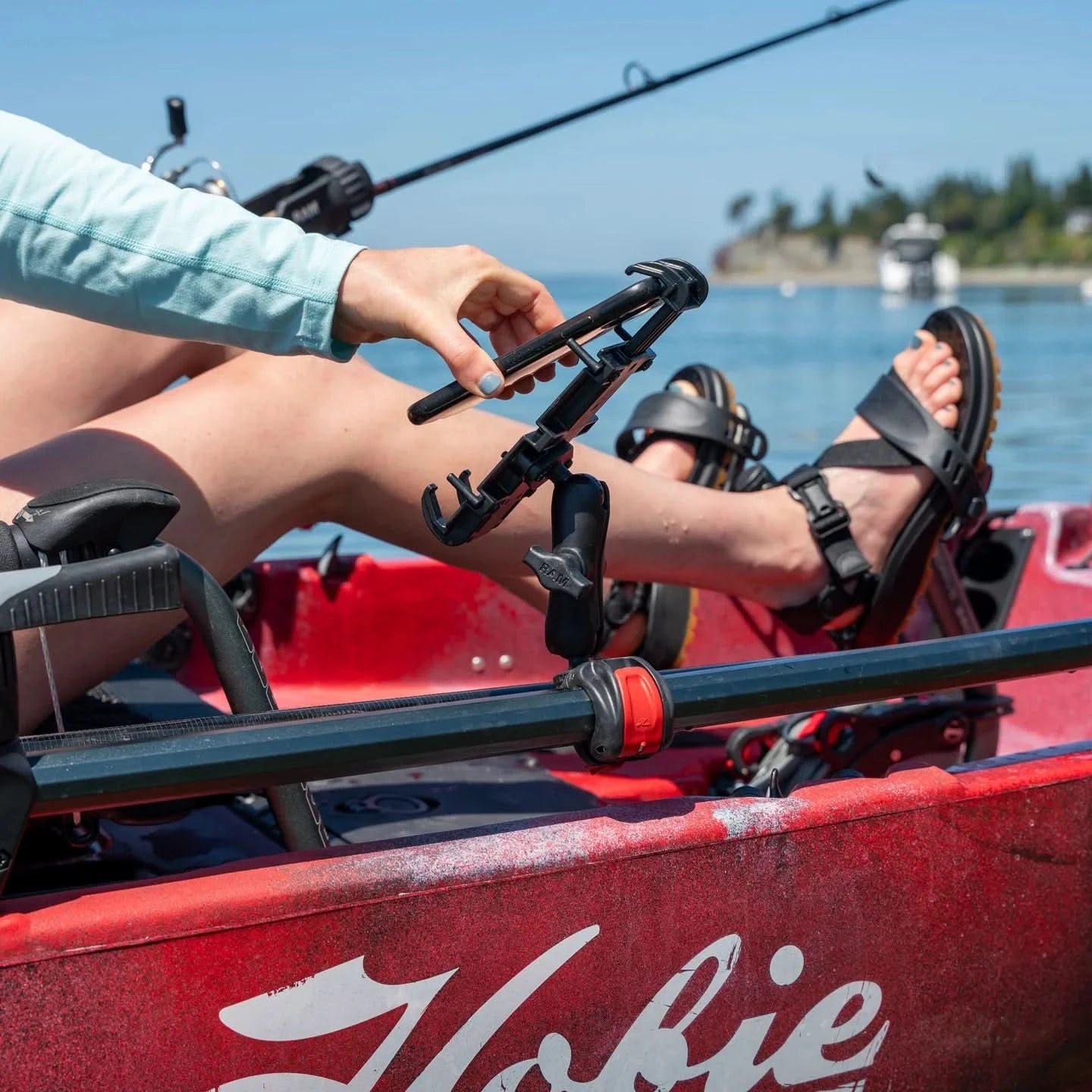 RAM® Quick-Grip™ XL Phone Holder with Ball